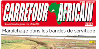 Une Carrefour Africain N°1269-juillet 2021