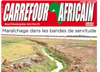 Une Carrefour Africain N°1269-juillet 2021