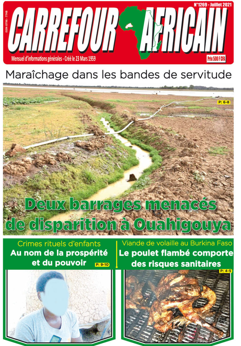 Une Carrefour Africain N°1269-juillet 2021