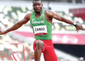 JO Tokyo 2020 : Fabrice Zango offre au Burkina sa première médaille