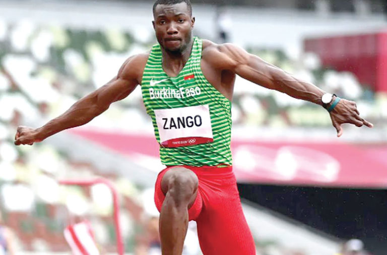 JO Tokyo 2020 : Fabrice Zango offre au Burkina  sa première médaille