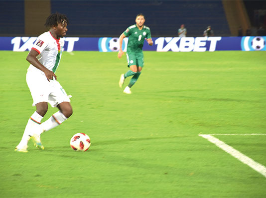 Eliminatoires Coupe du Monde/Burkina-Algérie : 1-1