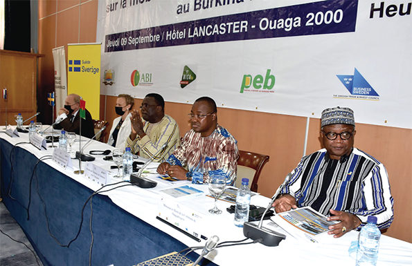 Projet mobilité urbaine du Grand Ouaga : plus de 64 milliards F CFA pour financer les activités