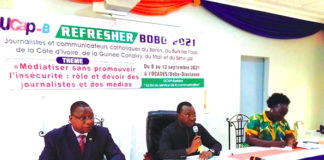 Attaques terroristes : « En 2h 30 mn, nous pouvons fournir l’information officielle », le ministre Ousséni Tamboura