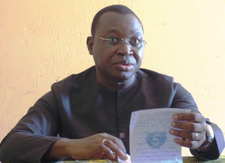 Ministère de la Communication : Ousséni Tamboura en conférence de rédaction à Banfora