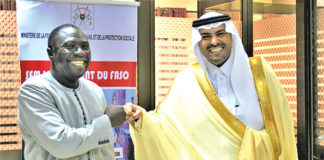 Fahad Aldosari, ambassadeur d’Arabie saoudite au Burkina : « Nous allons continuer à soutenir le Burkina »