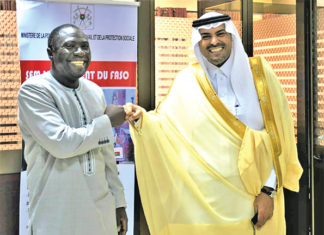 Fahad Aldosari, ambassadeur d’Arabie saoudite au Burkina : « Nous allons continuer à soutenir le Burkina »