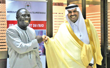 Fahad Aldosari, ambassadeur d’Arabie saoudite au Burkina : « Nous allons continuer à soutenir le Burkina »