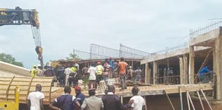 Chantier à l’Université Norbert- Zongo : l’effondrement d’une dalle fait quatre morts