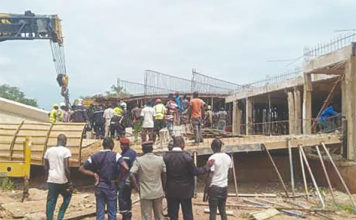 Chantier à l’Université Norbert- Zongo : l’effondrement d’une dalle fait quatre morts