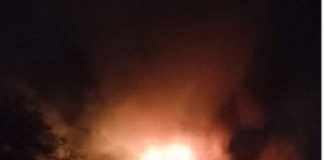 Un camion plein de fûts d’essence consumé à Fada N’Gourma