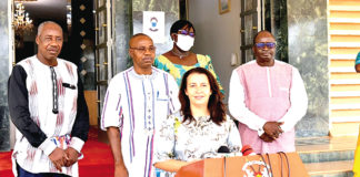 Réponse humanitaire : la DG de Oxfam-France, Cécile Duflot reçue à la Primature