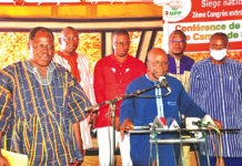 Gouvernance du Président Roch Kaboré : « Il n’y a pas de 3e mandat qui tienne », Simon Compaoré