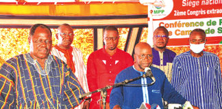 Gouvernance du Président Roch Kaboré : « Il n’y a pas de 3e mandat qui tienne », Simon Compaoré