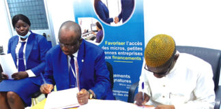 Appui aux micros, petites et moyennes entreprises : la Société d’accompagne-ment et de financement de l’entreprise soutient les commerçants