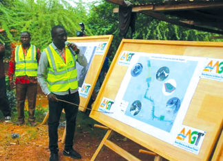 Projet d’assainissement et de drainage de Ouagadougou : des partenaires techniques et financiers visitent les chantiers