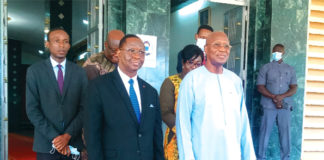 Fin de mission pour l’ambassadeur de la Côte d’Ivoire au Burkina Kapiélétien Soro