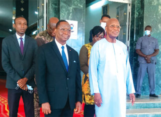 Fin de mission pour l’ambassadeur de la Côte d’Ivoire au Burkina Kapiélétien Soro