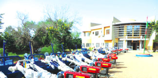 Mécanisation de l’agriculture dans le Centre-Sud : des motoculteurs remis à des producteurs