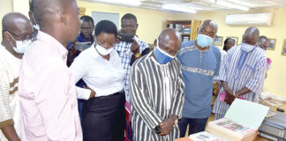 Editions Sidwaya : les administrateurs au contact des réalités