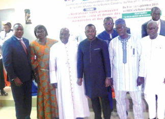 Union catholique africaine de la presse du Burkina : Les journalistes et communicateurs s’interrogent sur leur responsabilité dans la lutte contre l’insécurité