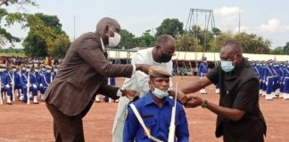 Bobo Dioulasso : La 47e promotion des élèves sous-officiers de la gendarmerie a été baptisée « Patriotisme »