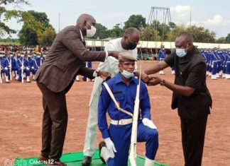 Bobo Dioulasso : La 47e promotion des élèves sous-officiers de la gendarmerie a été baptisée « Patriotisme »