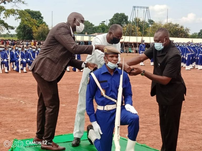 Bobo Dioulasso :  La 47e promotion des élèves sous-officiers de la gendarmerie a été baptisée « Patriotisme »