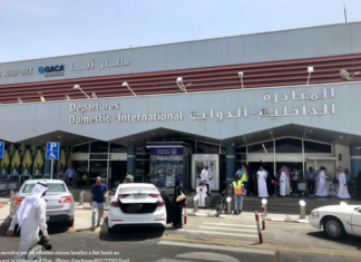 Arabie saoudite: Des tirs de drones houthis sur l’aéroport d’Abha font huit blessés
