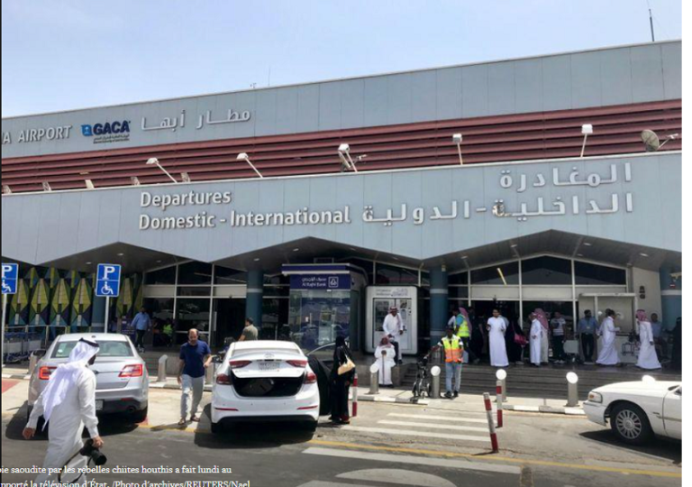 Arabie saoudite: Des tirs de drones houthis sur l&rsquo;aéroport d&rsquo;Abha font huit blessés