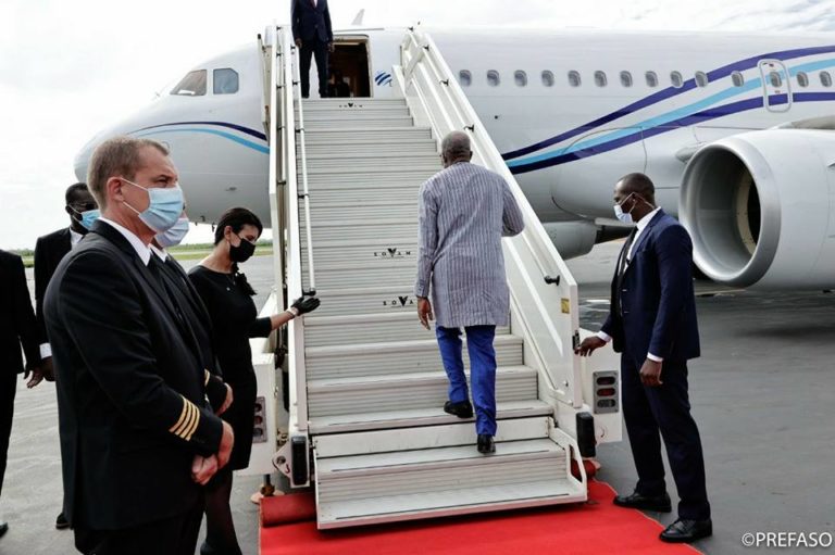 Situation en Guinée :  le président du Faso, Roch Kaboré participe ce jeudi à un sommet de la CEDEAO à Accra