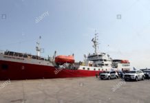 Yémen: Les forces de la coalition détruisent deux bateaux piégés