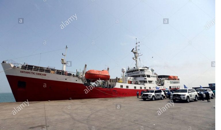 Yémen: Les forces de la coalition détruisent deux bateaux piégés