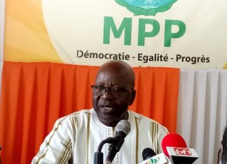 MPP : Les travaux du congrès devront réaffirmer la nécessité de la cohésion de l’unité du parti (Simon Compaoré)