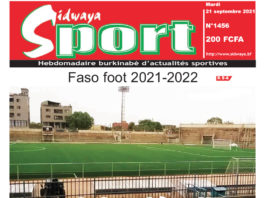 Une Sport du 21/09/2021