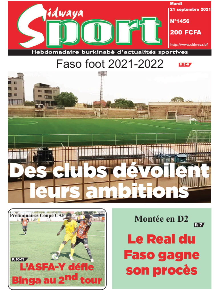 Une Sport du 21/09/2021