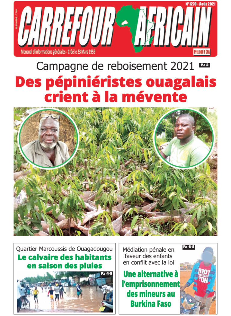 Une Carrefour Août