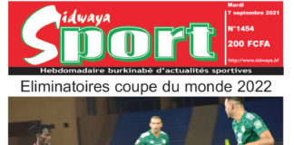 Une Sport du 07/09/2021