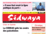 Une Sidwaya du 17 au 19-09-2021