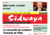 Une sidwaya du 06-09-2021