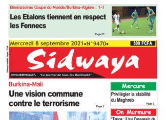 Une du 08/08/2021