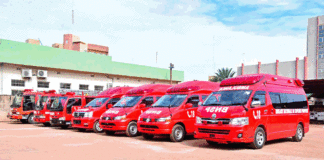 Protection civile : Quatre ambulances médicalisées et trois engins à incendie pour les pompiers