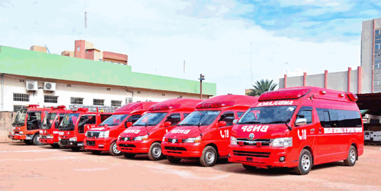 Protection civile : Quatre ambulances médicalisées et trois engins à incendie pour les pompiers