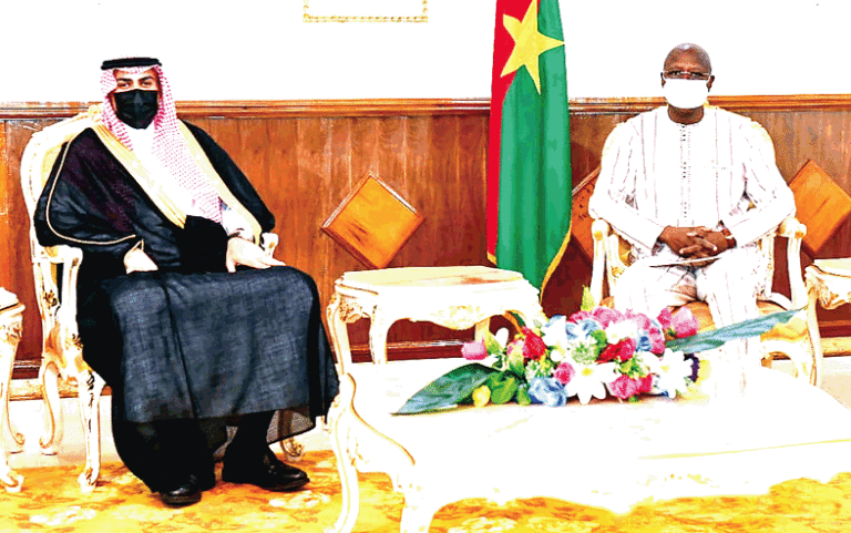 Coopération Burkina /Arabie saoudite : Le renforcement des liens  au menu d’une audience
