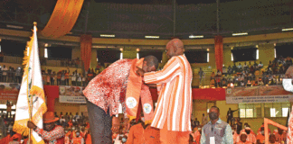 Présidence du MPP: Alassane Bala Sakandé succède à Simon Compaoré