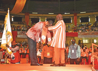 Présidence du MPP: Alassane Bala Sakandé succède à Simon Compaoré