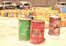 Trafic de carburant : 72 contrebandiers interpellés