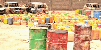 Trafic de carburant : 72 contrebandiers interpellés