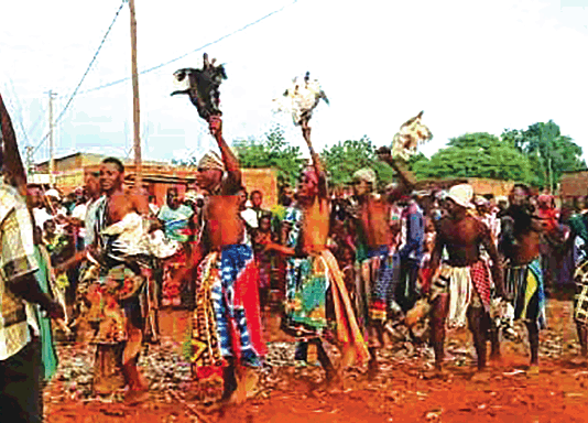 Cultures ancestrales : La communauté bwa de Solenzo initie les siens