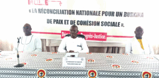 Réconciliation nationale: les députés du CDP espèrent « auditionner » le ministre Zéphirin Diabré